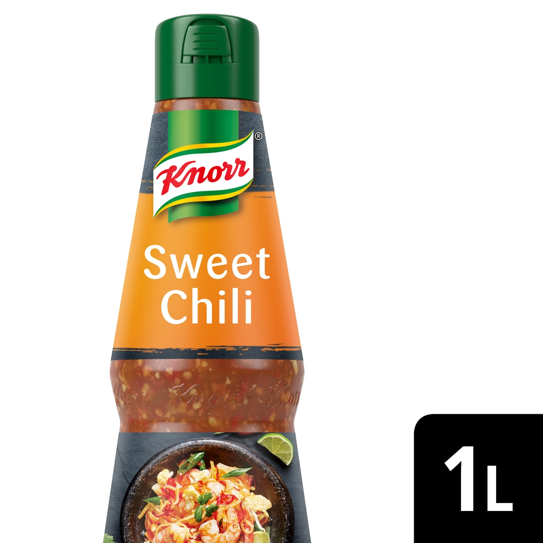 Knorr Salsa Líquida Sweet Chili lista para usar botella 1L